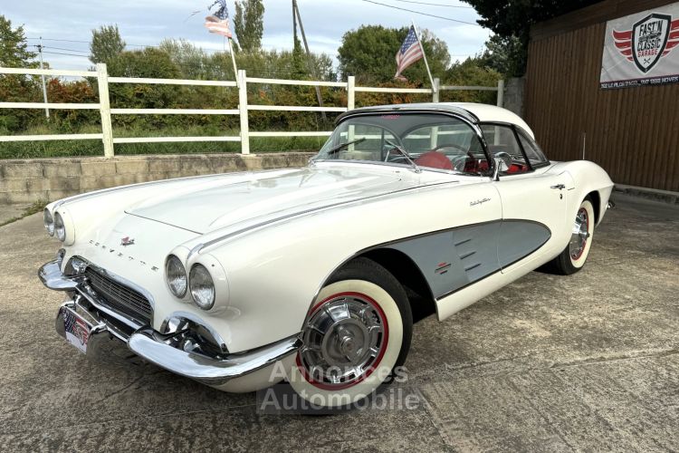 Chevrolet Corvette C1 CABRIOLET AVEC HARD TOP - Prix sur Demande - #4