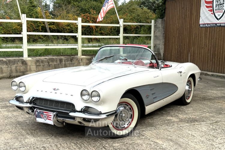 Chevrolet Corvette C1 CABRIOLET AVEC HARD TOP - Prix sur Demande - #5