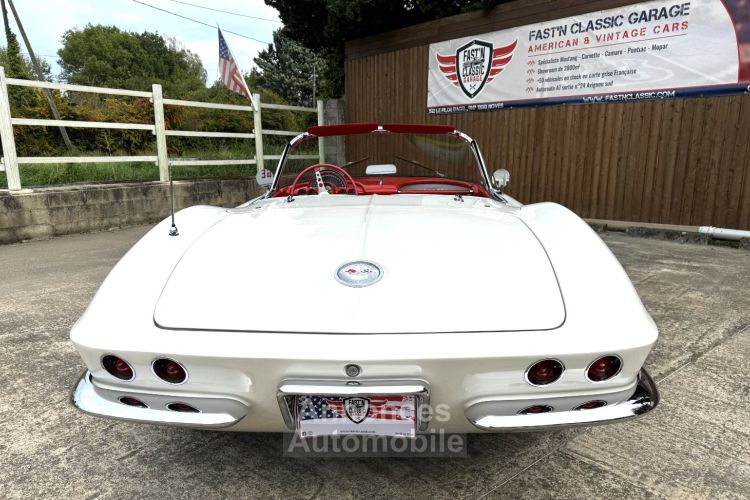 Chevrolet Corvette C1 CABRIOLET AVEC HARD TOP - Prix sur Demande - #6