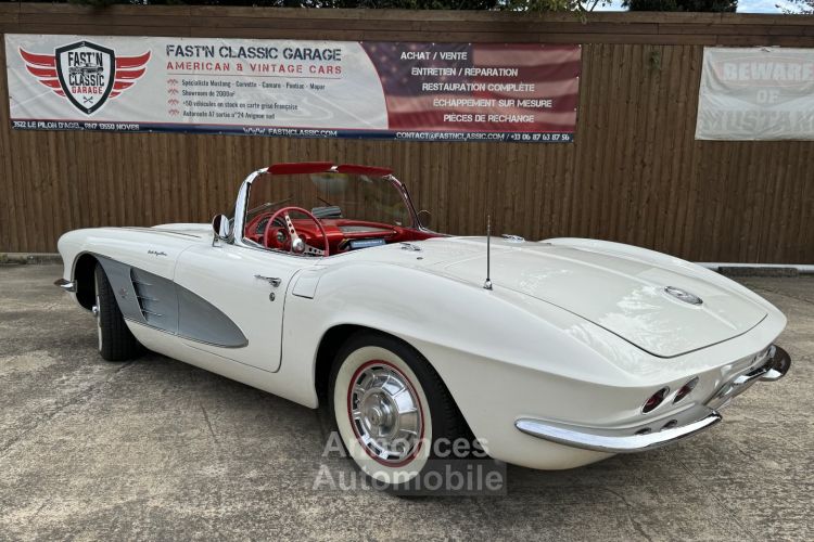 Chevrolet Corvette C1 CABRIOLET AVEC HARD TOP - Prix sur Demande - #7