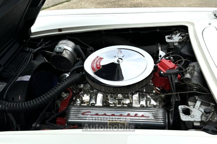 Chevrolet Corvette C1 CABRIOLET AVEC HARD TOP - Prix sur Demande - #17