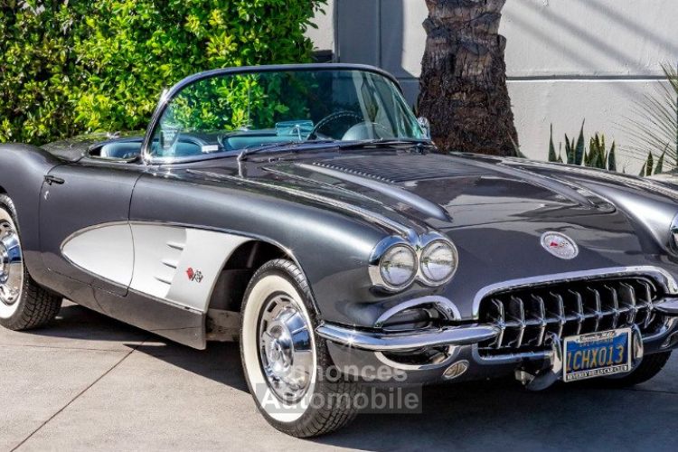 Chevrolet Corvette C1 CAPOTE + HARD TOP - <small></small> 92.000 € <small>TTC</small> - #1