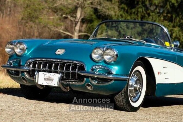 Chevrolet Corvette C1 SYLC EXPORT - <small></small> 78.500 € <small>TTC</small> - #10