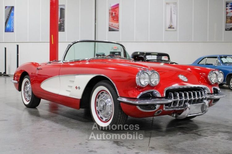 Chevrolet Corvette C1 V8 - <small></small> 78.800 € <small>TTC</small> - #1