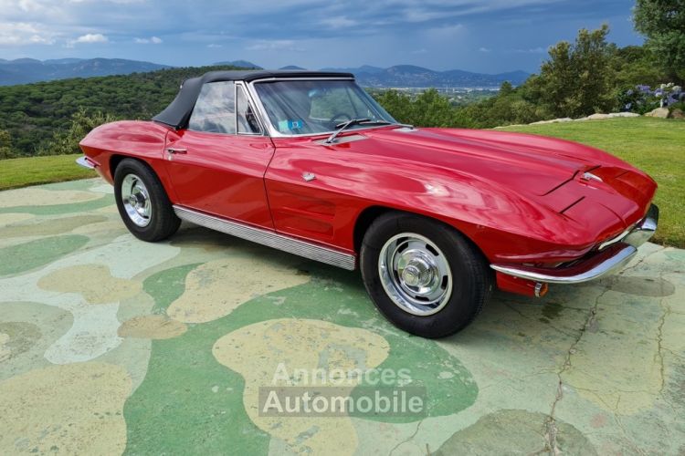 Chevrolet Corvette C2 - <small></small> 55.000 € <small>TTC</small> - #4