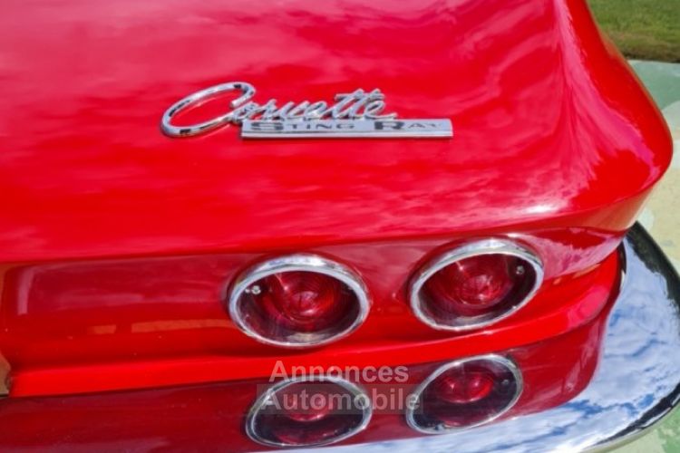 Chevrolet Corvette C2 - <small></small> 55.000 € <small>TTC</small> - #5