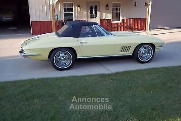 Chevrolet Corvette C2 - <small></small> 108.000 € <small>TTC</small> - #6