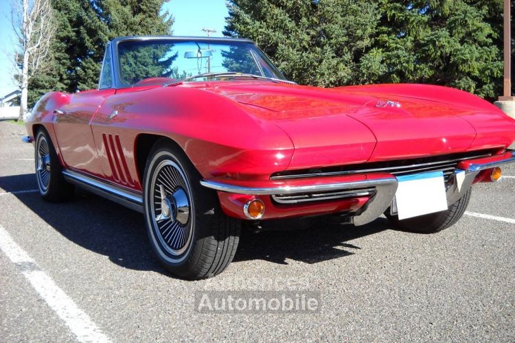 Chevrolet Corvette C2 - <small></small> 72.000 € <small>TTC</small> - #4