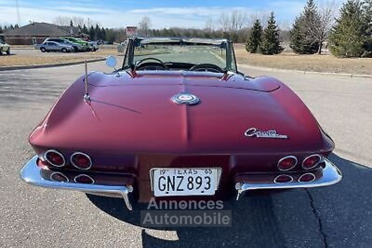 Chevrolet Corvette C2 - <small></small> 78.000 € <small>TTC</small> - #5