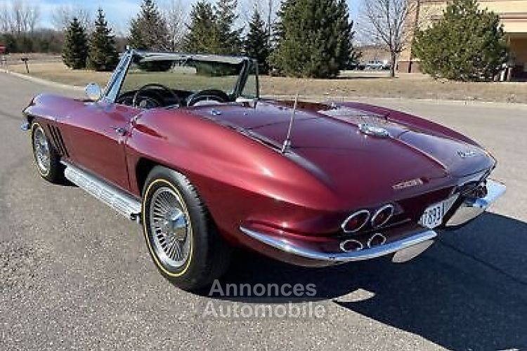 Chevrolet Corvette C2 - <small></small> 78.000 € <small>TTC</small> - #6