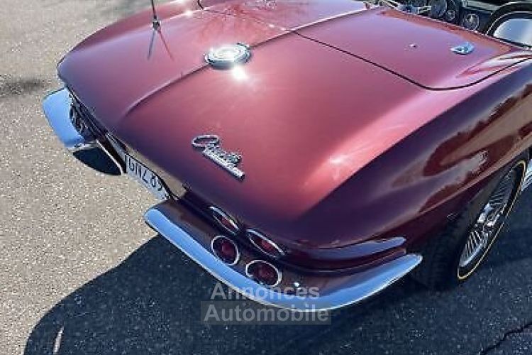 Chevrolet Corvette C2 - <small></small> 78.000 € <small>TTC</small> - #21