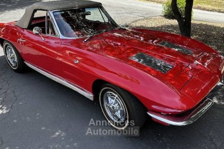 Chevrolet Corvette C2 - <small></small> 59.000 € <small>TTC</small> - #7