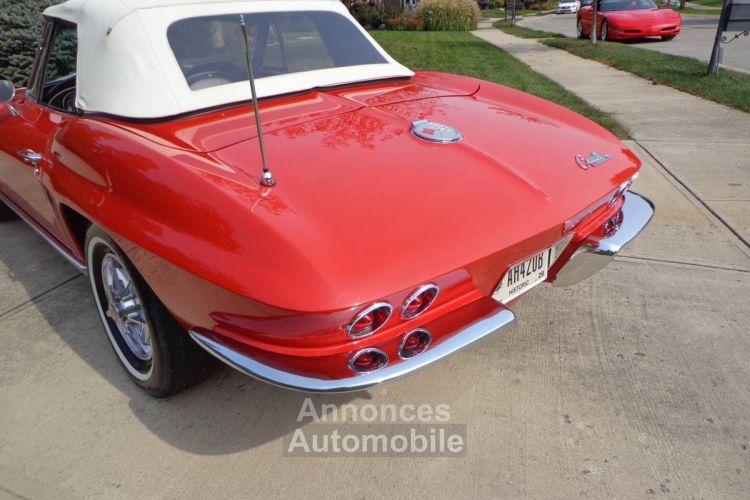 Chevrolet Corvette C2 - <small></small> 66.000 € <small>TTC</small> - #4