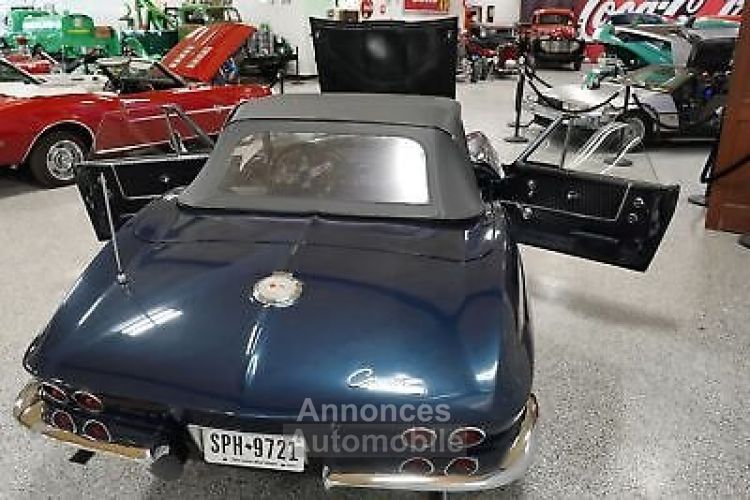 Chevrolet Corvette C2 - <small></small> 94.000 € <small>TTC</small> - #6