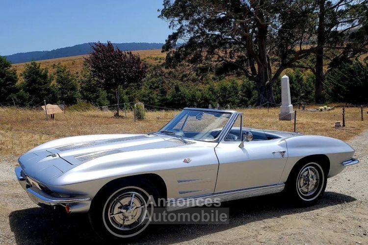 Chevrolet Corvette C2 - <small></small> 71.000 € <small>TTC</small> - #1