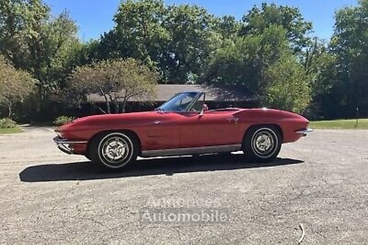 Chevrolet Corvette C2 - <small></small> 67.000 € <small>TTC</small> - #5