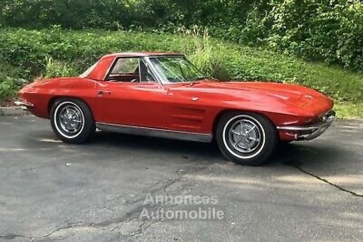 Chevrolet Corvette C2 - <small></small> 67.000 € <small>TTC</small> - #23