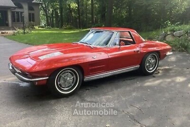 Chevrolet Corvette C2 - <small></small> 67.000 € <small>TTC</small> - #24