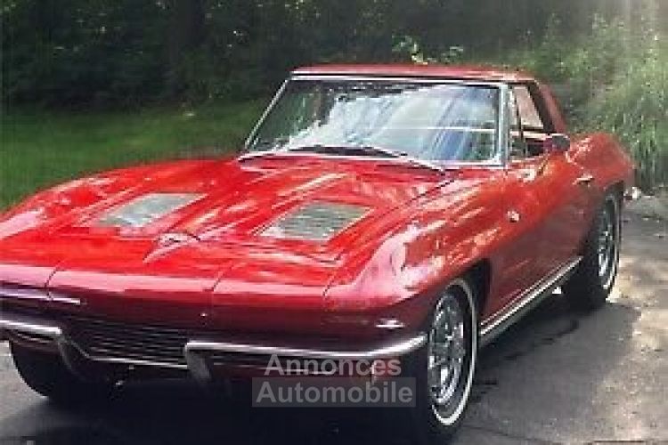 Chevrolet Corvette C2 - <small></small> 67.000 € <small>TTC</small> - #26