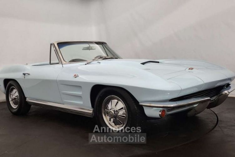 Chevrolet Corvette C2 - <small></small> 65.000 € <small>TTC</small> - #1