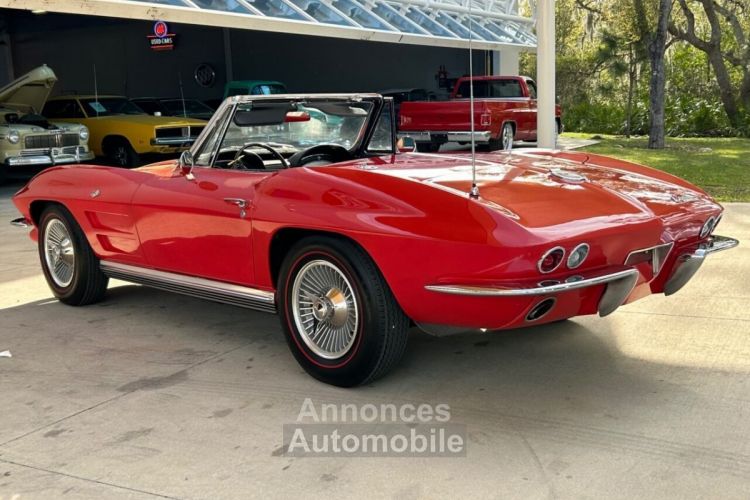 Chevrolet Corvette C2 - <small></small> 80.000 € <small>TTC</small> - #8