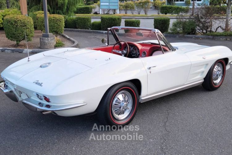 Chevrolet Corvette C2 - <small></small> 77.000 € <small>TTC</small> - #3