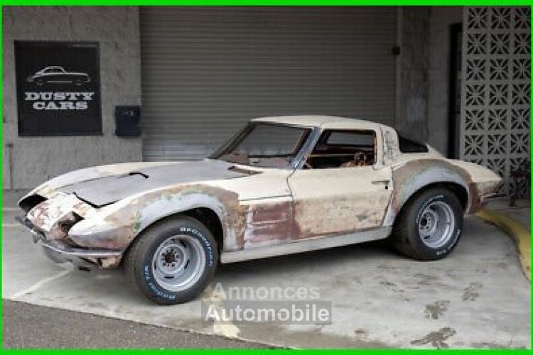 Chevrolet Corvette C2 - <small></small> 62.000 € <small>TTC</small> - #1