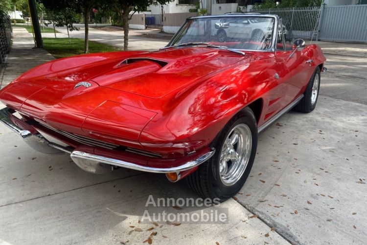 Chevrolet Corvette C2 - <small></small> 81.000 € <small>TTC</small> - #1