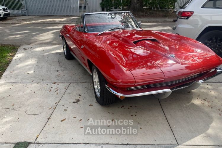 Chevrolet Corvette C2 - <small></small> 81.000 € <small>TTC</small> - #5