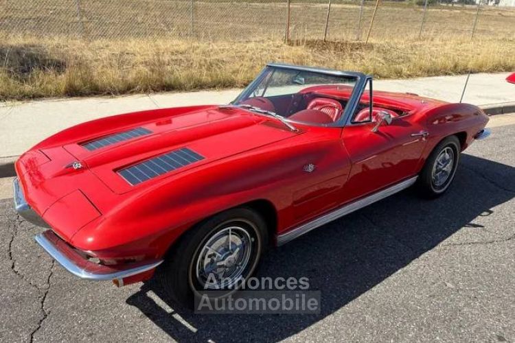 Chevrolet Corvette C2 - <small></small> 69.400 € <small>TTC</small> - #1