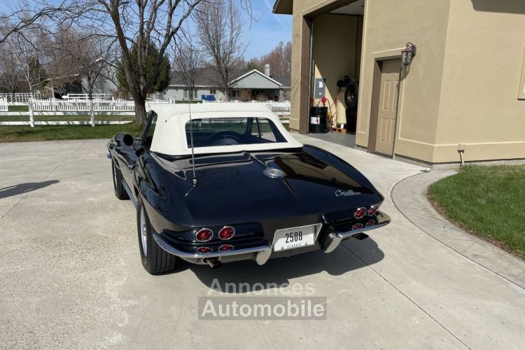 Chevrolet Corvette C2 - <small></small> 71.000 € <small>TTC</small> - #8