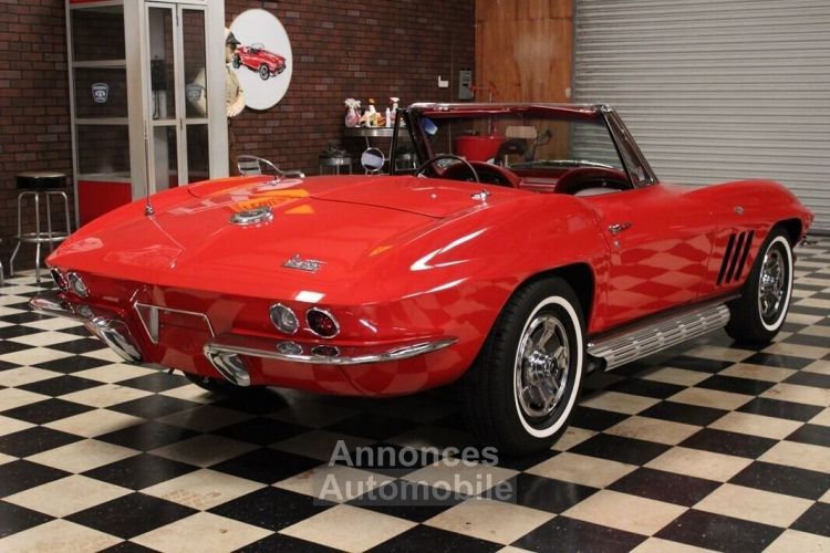 Chevrolet Corvette C2 - <small></small> 91.900 € <small>TTC</small> - #6