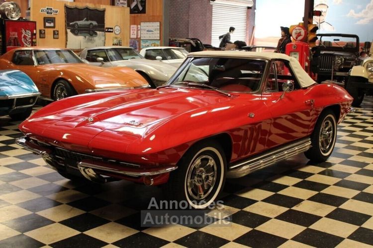 Chevrolet Corvette C2 - <small></small> 91.900 € <small>TTC</small> - #9