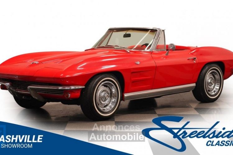 Chevrolet Corvette C2 - <small></small> 69.500 € <small>TTC</small> - #1