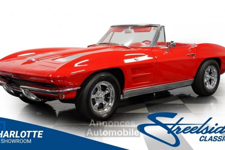 Chevrolet Corvette C2 - <small></small> 80.000 € <small>TTC</small> - #1