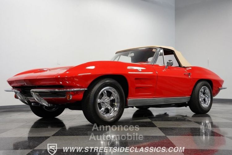 Chevrolet Corvette C2 - <small></small> 80.000 € <small>TTC</small> - #22