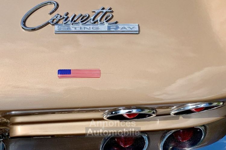 Chevrolet Corvette C2 1963 - <small></small> 84.900 € <small>TTC</small> - #29