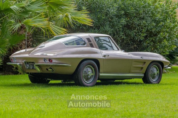 Chevrolet Corvette C2 327 coupé - <small></small> 65.990 € <small>TTC</small> - #5