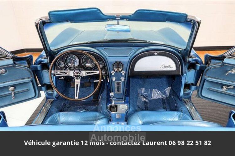 Chevrolet Corvette C2 327 v8 1965 tout compris - <small></small> 65.053 € <small>TTC</small> - #2