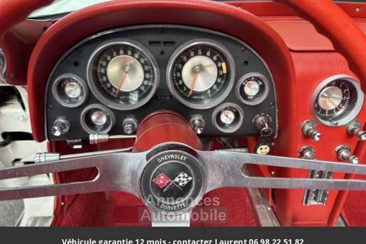 Chevrolet Corvette C2 327ci v8 1963 tout compris - <small></small> 76.426 € <small>TTC</small> - #8