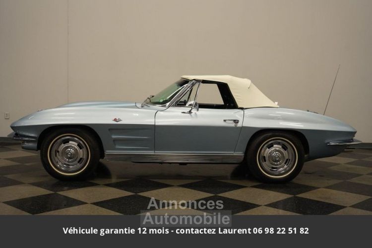 Chevrolet Corvette C2 327ci v8 1963 tout compris - <small></small> 80.898 € <small>TTC</small> - #2