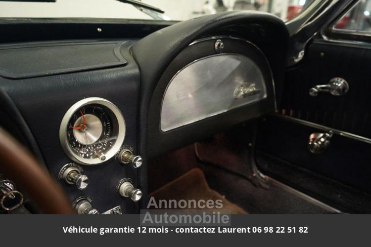 Chevrolet Corvette C2 327ci v8 1963 tout compris - <small></small> 80.898 € <small>TTC</small> - #10