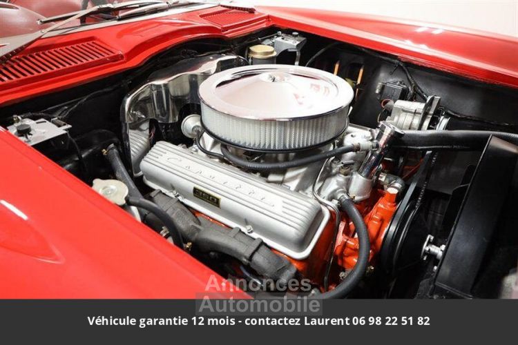 Chevrolet Corvette C2 350 v8 1966 tout compris - <small></small> 84.534 € <small>TTC</small> - #5