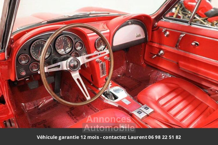 Chevrolet Corvette C2 350 v8 1966 tout compris - <small></small> 84.534 € <small>TTC</small> - #6