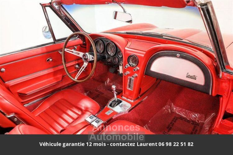 Chevrolet Corvette C2 350 v8 1966 tout compris - <small></small> 84.534 € <small>TTC</small> - #7