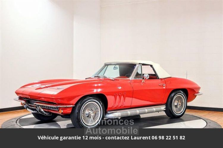 Chevrolet Corvette C2 350 v8 1966 tout compris - <small></small> 84.534 € <small>TTC</small> - #9