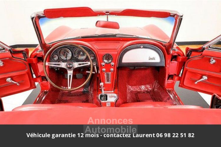 Chevrolet Corvette C2 350 v8 1966 tout compris - <small></small> 84.534 € <small>TTC</small> - #10