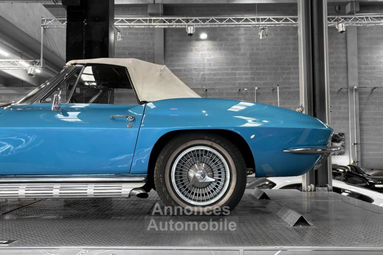 Chevrolet Corvette C2 C2 CABRIOLET STING RAY V8 327 CI – Hard Top - <small></small> 78.900 € <small></small> - #13