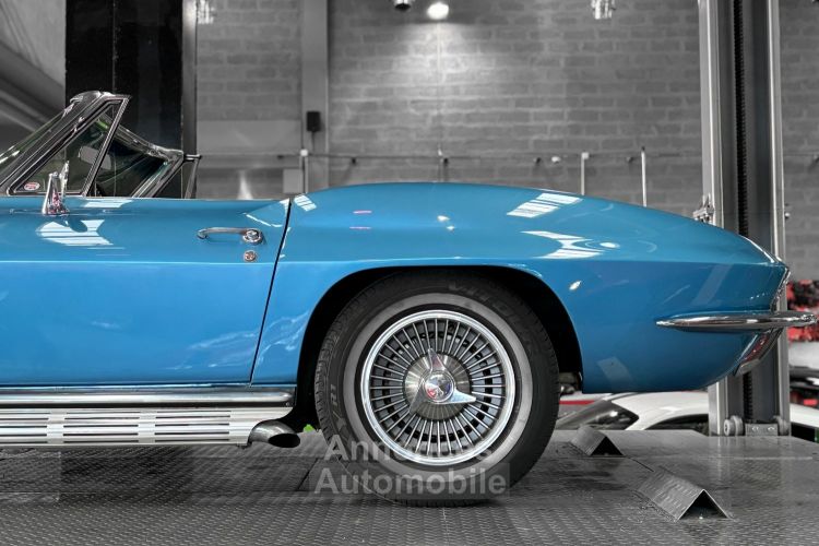 Chevrolet Corvette C2 C2 CABRIOLET STING RAY V8 327 CI – Hard Top - <small></small> 78.900 € <small></small> - #14