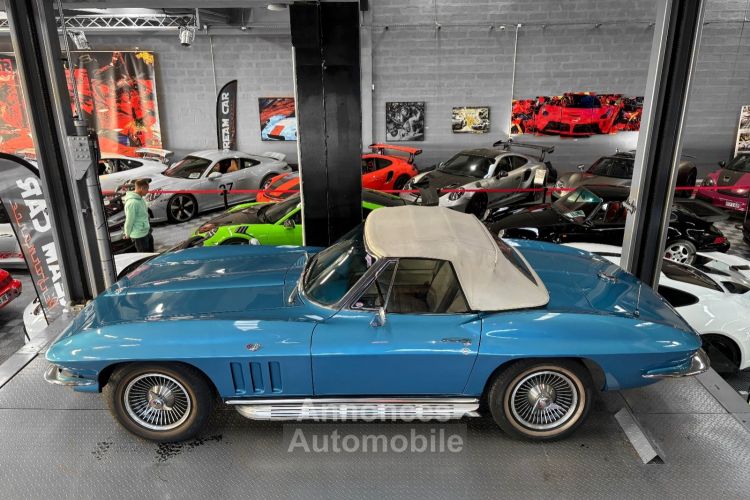 Chevrolet Corvette C2 C2 CABRIOLET STING RAY V8 327 CI – Hard Top - <small></small> 78.900 € <small></small> - #4